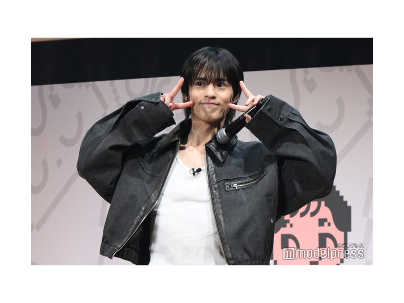 奥野壮（C）モデルプレス