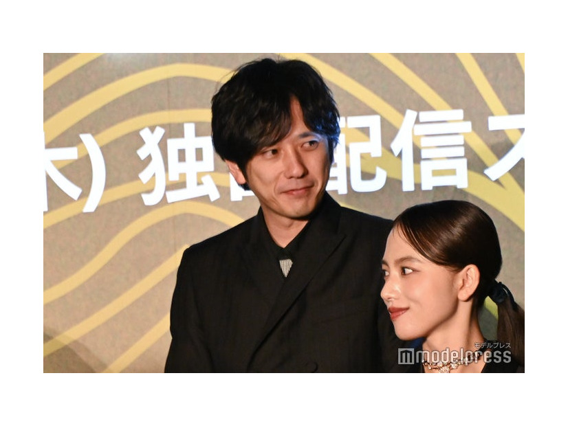 「イクサガミ」戦神祭に登壇した二宮和也（C）モデルプレス