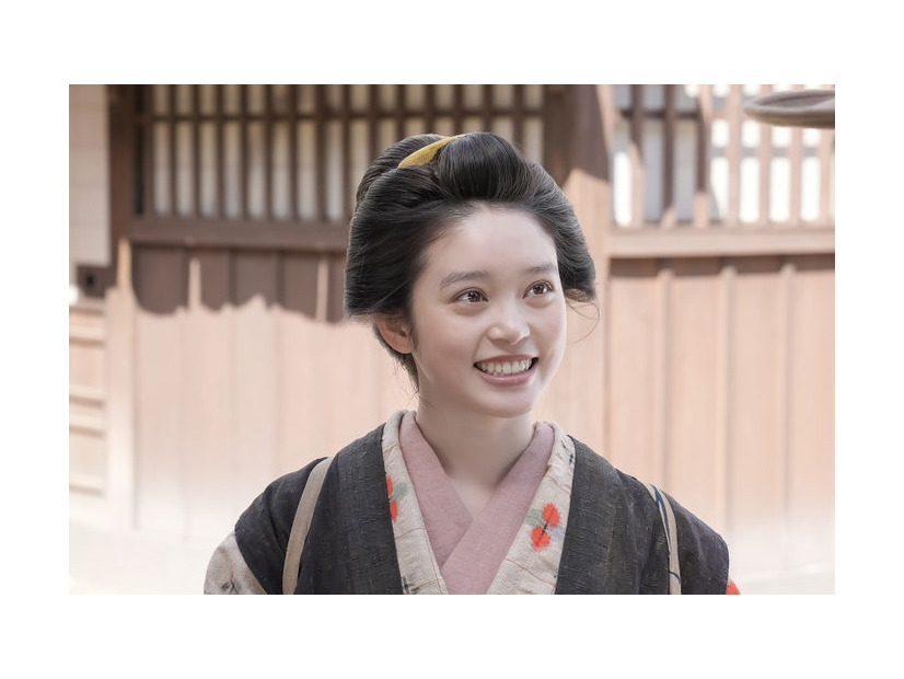 高石あかり（C）NHK