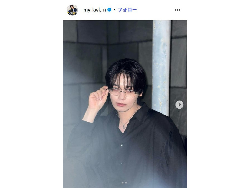 みやかわくんInstagramより