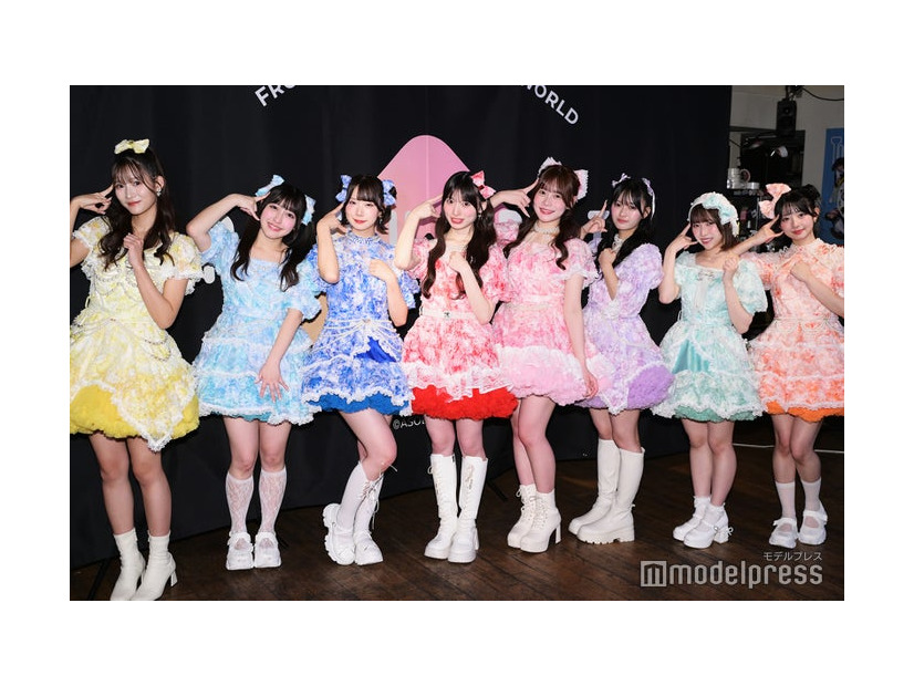 PEAK SPOT初主催イベント「PEAK SPOT JOIN Vol.1」にて合同取材会に出席したlog you（C）モデルプレス