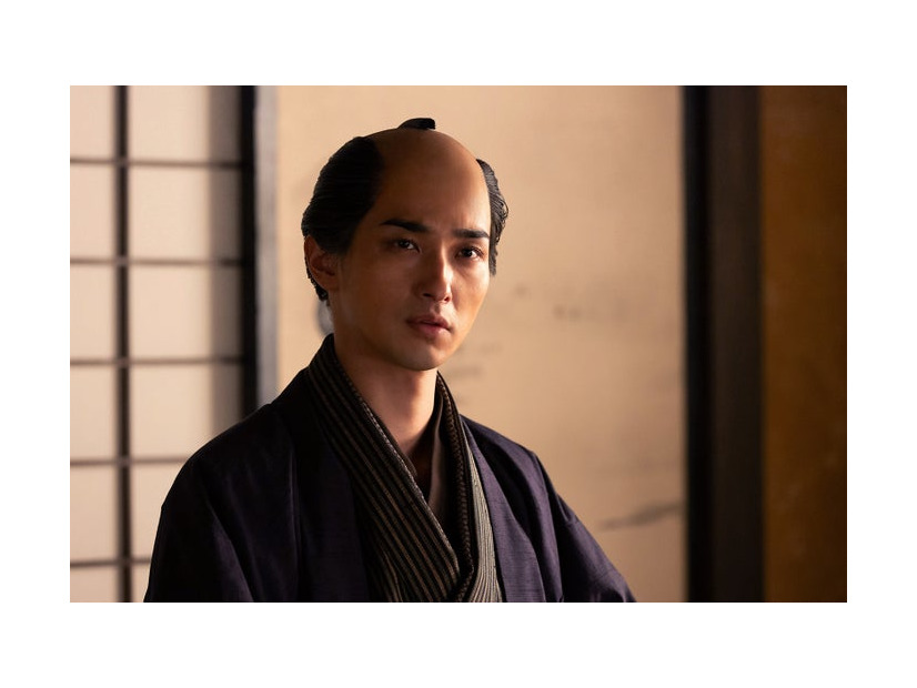 横浜流星「べらぼう～蔦重栄華乃夢噺～」第44話（C）NHK