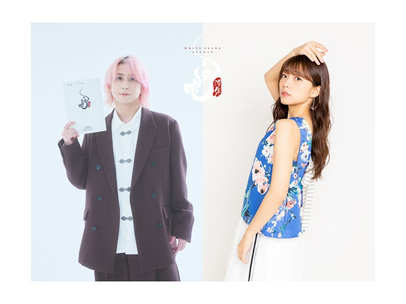 佐久間大介、三森すずこ（C）Light Chaser Animation Studios