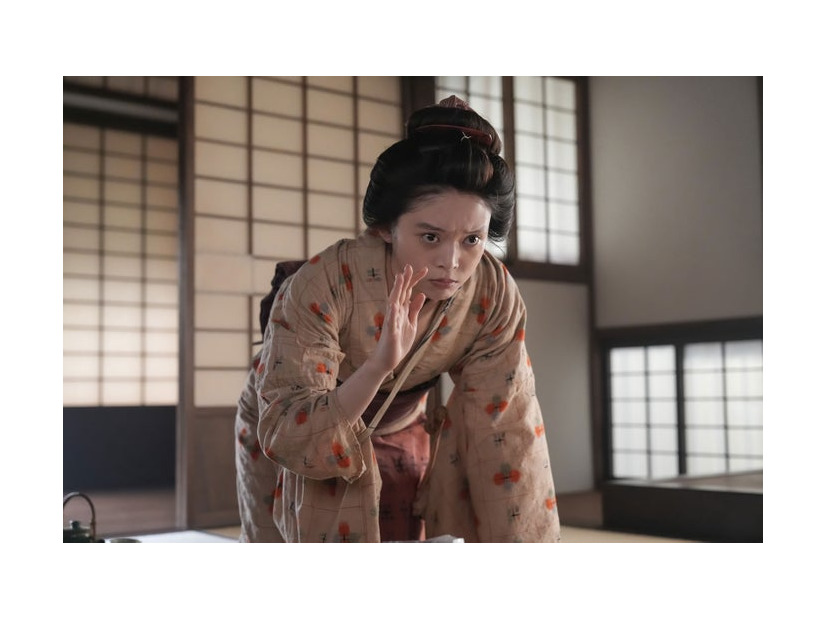 高石あかり「ばけばけ」第36話（C）NHK