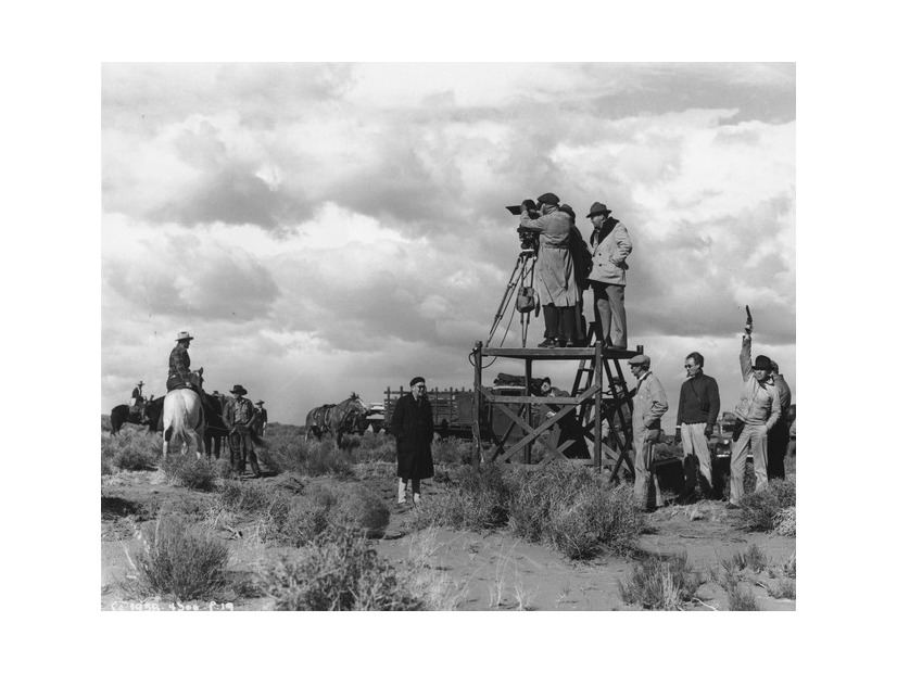 『駅馬車』Image courtesy of Margaret Herrick Library, Academy of Motion Picture Arts and Sciences