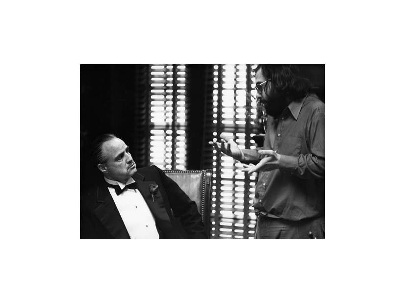 『ゴッドファーザー』 Image courtesy of Margaret Herrick Library, Academy of Motion Picture Arts and Sciences