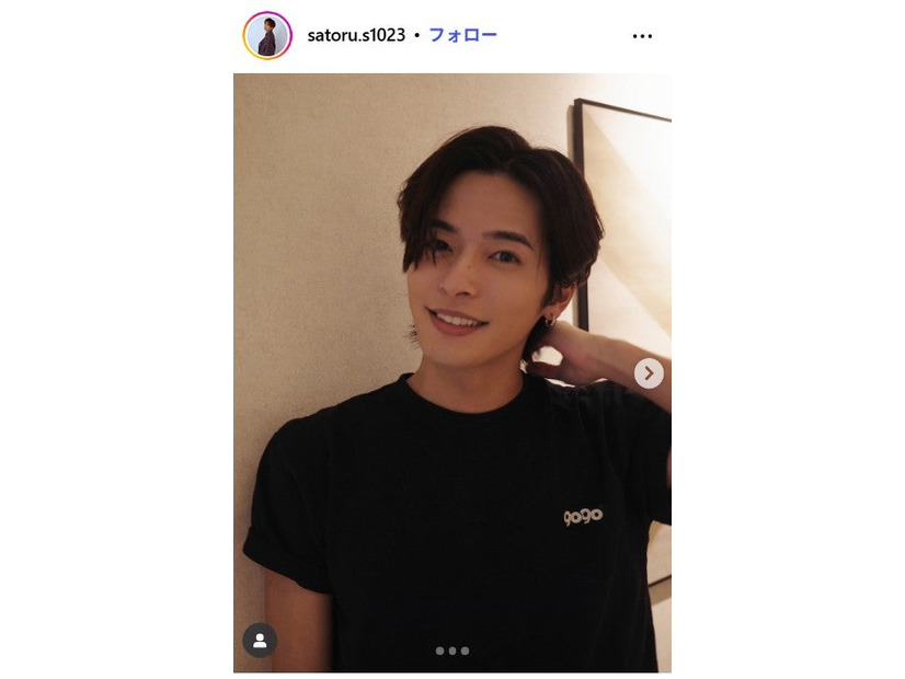 相馬理Instagramより