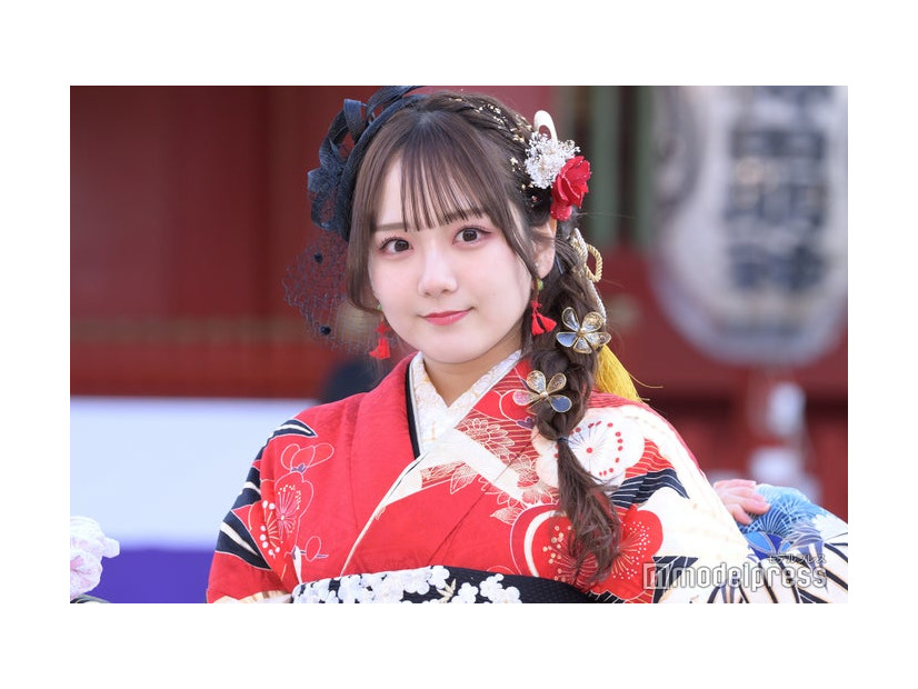 ⽥⼝愛佳（C）モデルプレス