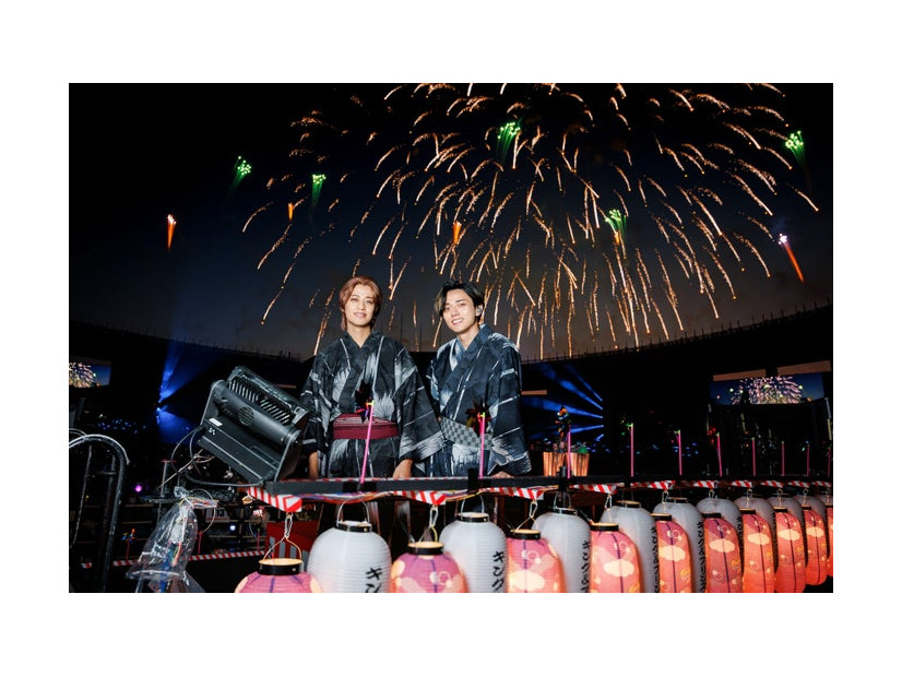 「King ＆ Princeとうちあげ花火2025」（提供写真）
