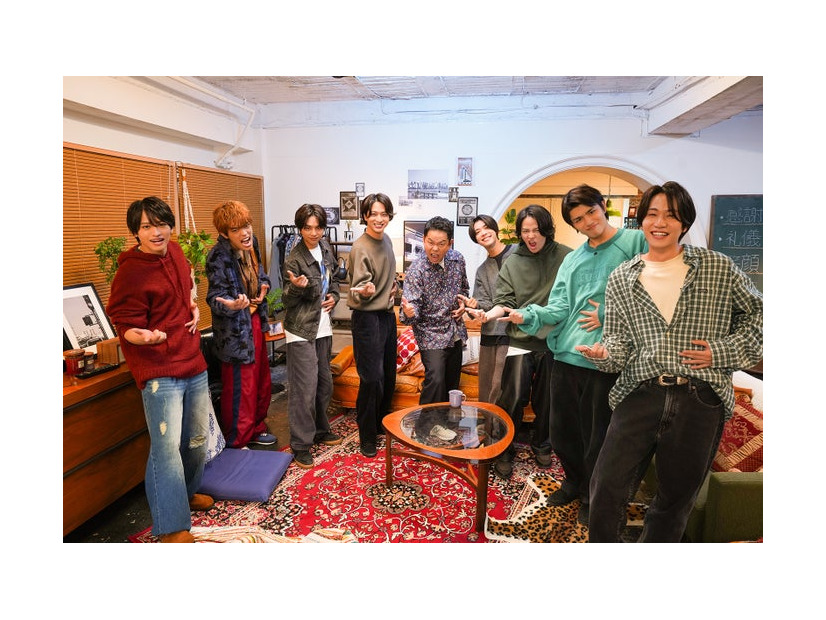 timelesz、津田篤宏（C）日本テレビ