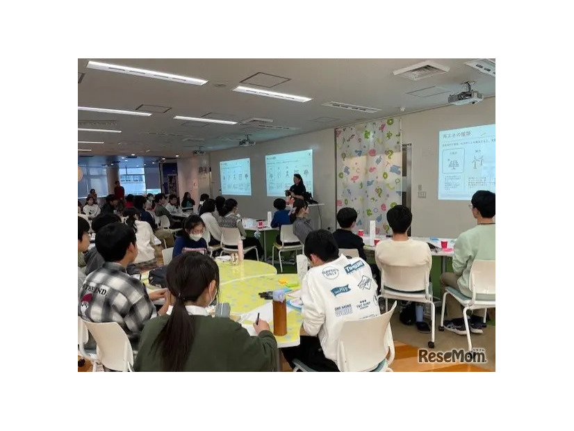 2024年のワークショップのようす