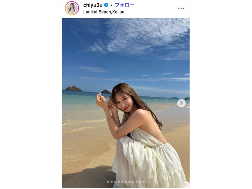 河西智美Instagramより