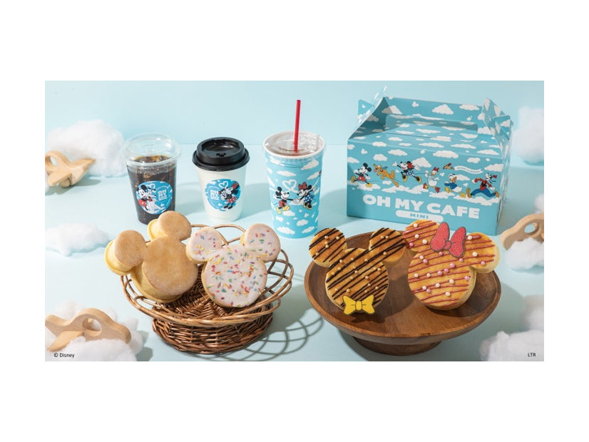 「ミッキー＆フレンズ」OH MY CAFE MINI（C）Disney