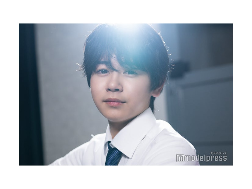 モデルプレスのインタビューに応じた清田優翔くん（C）モデルプレス