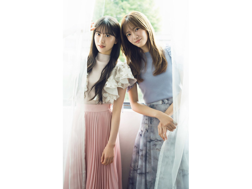 村井優、田村保乃（C）光文社／週刊FLASH 写真：藤本和典