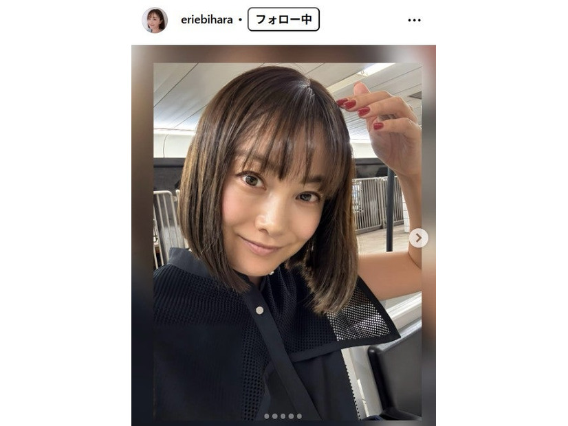 蛯原英里Instagramより