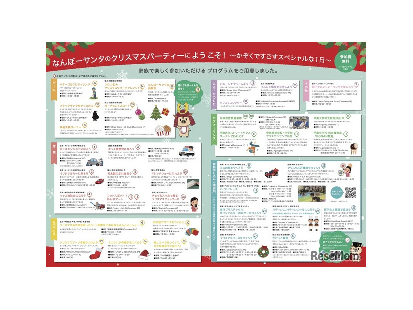 開催プログラム