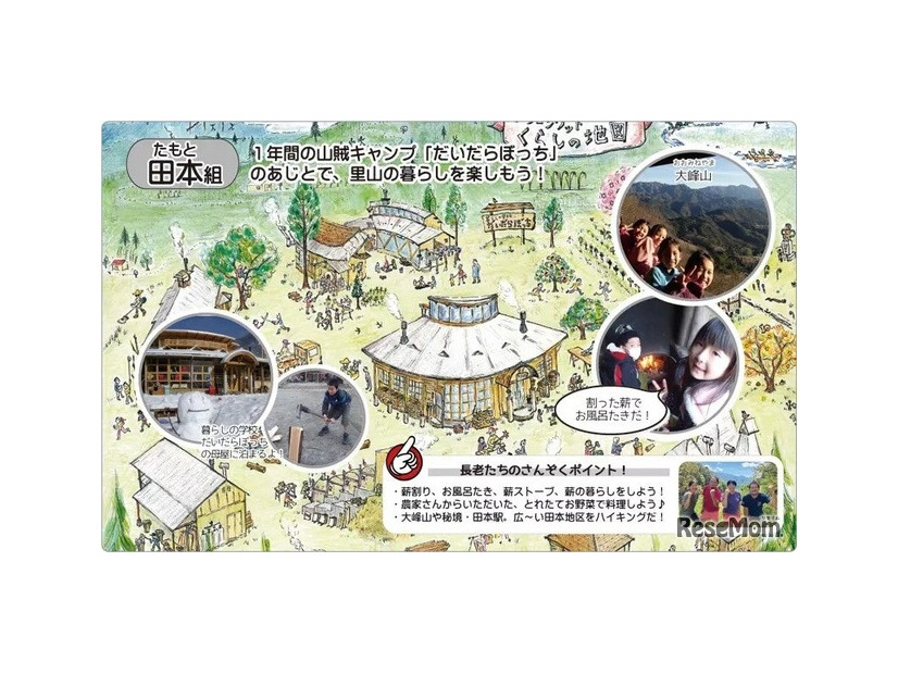 いこうぜ！やすおか19コース　田本組