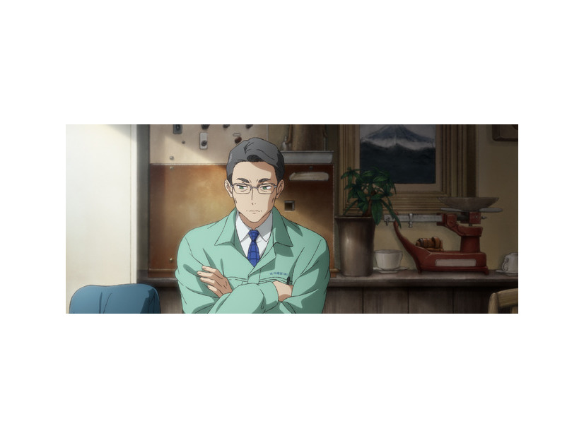 『クスノキの番人』©東野圭吾/アニメ「クスノキの番人」製作委員会