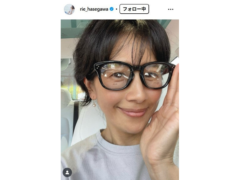 長谷川理恵Instagramより