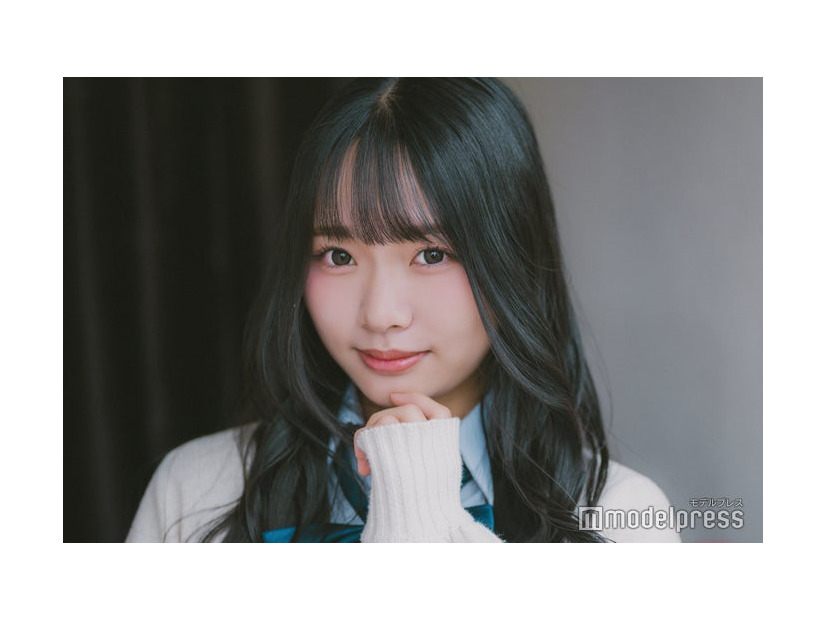 モデルプレスのインタビューに応じたももかさん（C）モデルプレス