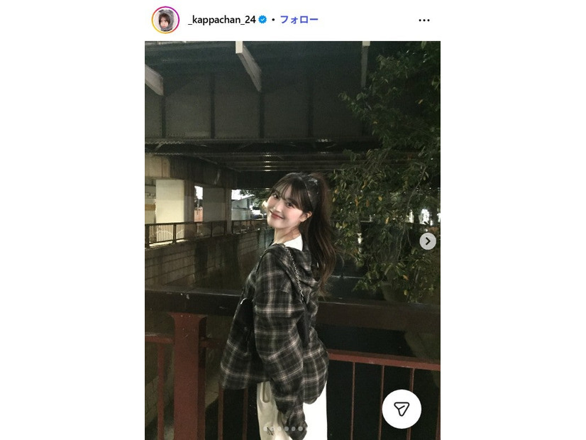 かっぱ公式Instagramより