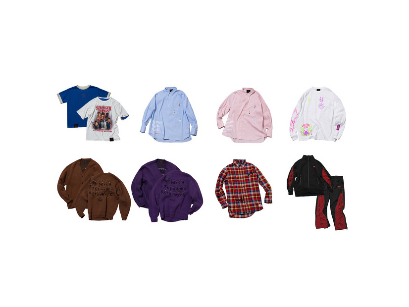 STRANGER THINGS × .ENDRECHERI. in ZOZOTOWN