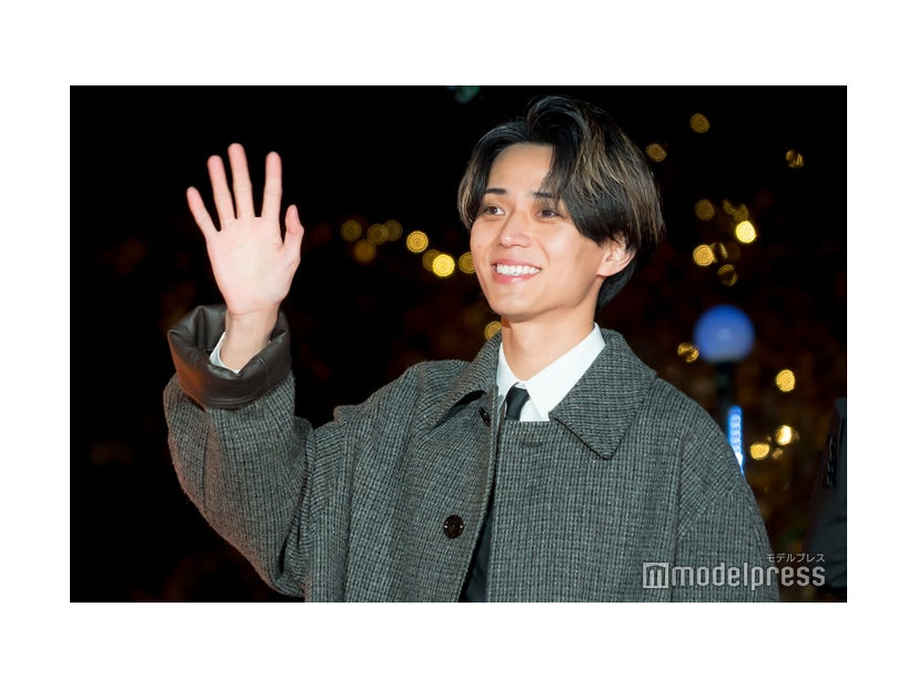 「映画ラストマン -FIRST LOVE-」プレミアム点灯式に出席した永瀬廉（C）モデルプレス