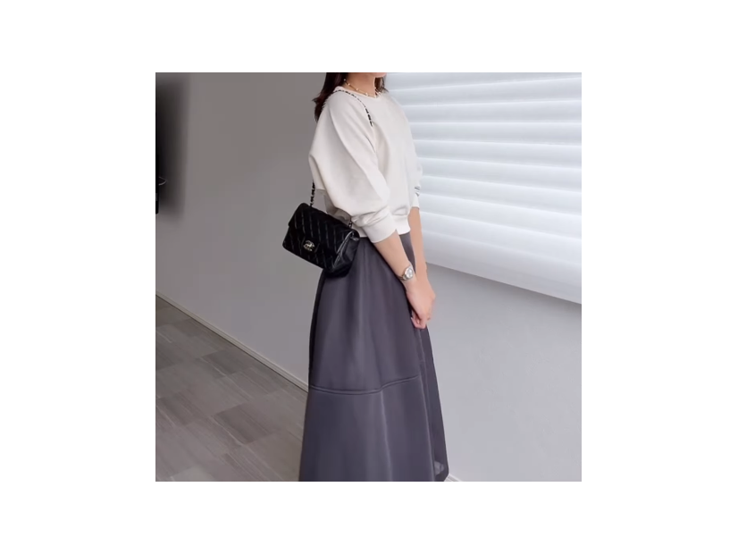 これ、一軍入り予備軍。洗練された大人見えする【ユニクロ】優秀トップス【40代の毎日コーデ】