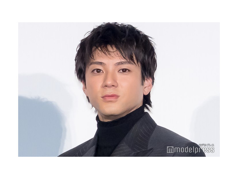 「爆弾」大ヒット御礼舞台挨拶に出席した山田裕貴（C）モデルプレス