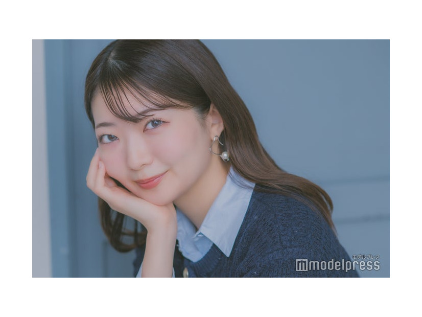 モデルプレスのインタビューに応じた林怜美さん（C）モデルプレス