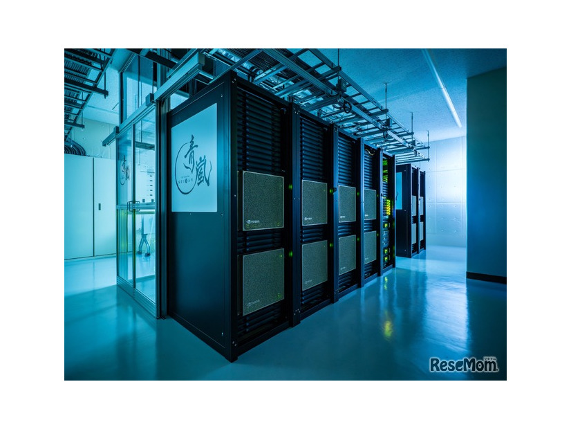 スーパーコンピュータ「青嵐（SEIRAN）」