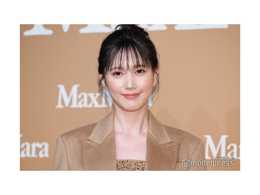 マックスマーラポップアップストア“THE CAMEL, timeless”プレビューに出席した本田翼（C）モデルプレス