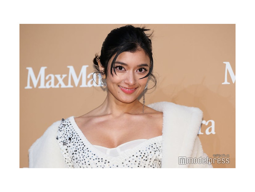 マックスマーラポップアップストア“THE CAMEL, timeless”プレビューに出席したローラ（C）モデルプレス
