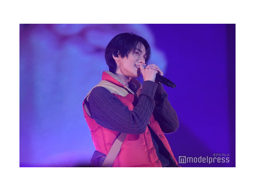 ファンミで初歌唱する山下幸輝（C）モデルプレス
