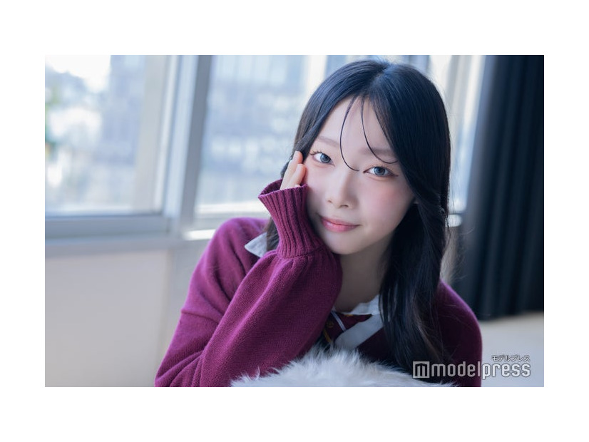 モデルプレスのインタビューに応じたるうさん（C）モデルプレス