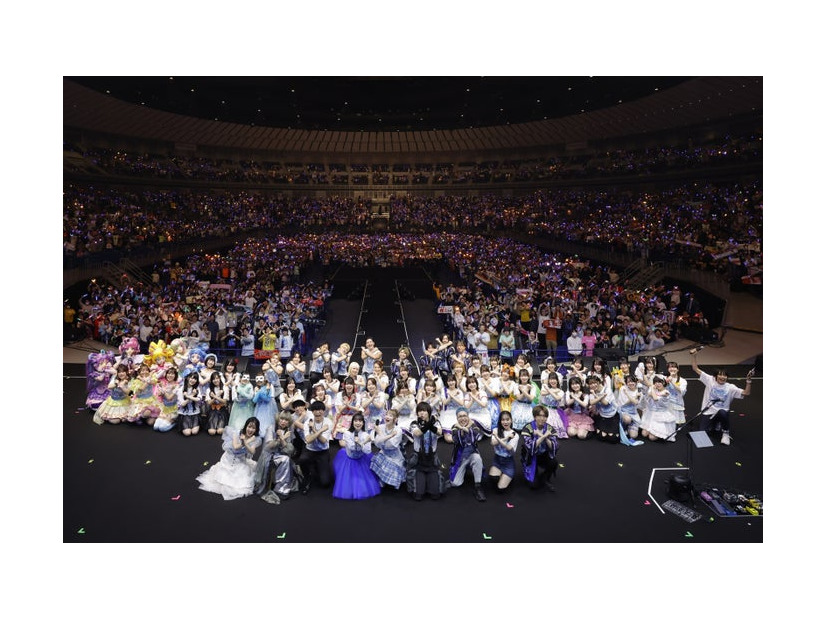 「ANIMAX MUSIX」集合写真（提供写真）