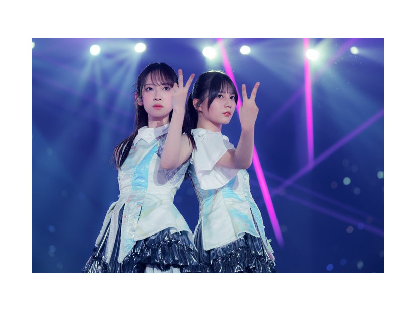金村美玖、小坂菜緒／日向坂46 ARENA TOUR 2025「MONSTER GROOVE（C）Seed＆FlowerLLC