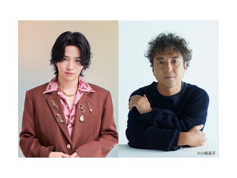 菊池風磨、ムロツヨシ（提供写真）