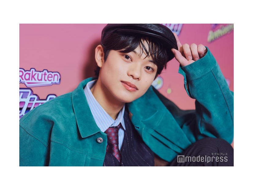 モデルプレスのインタビューに応じた黒川想矢（C）モデルプレス