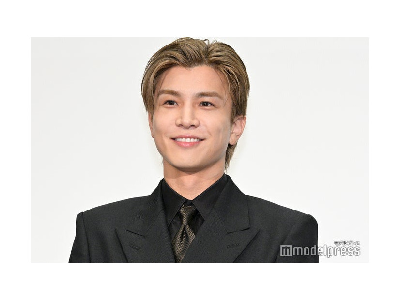 「金髪」公開記念舞台挨拶に出席した岩田剛典（C）モデルプレス