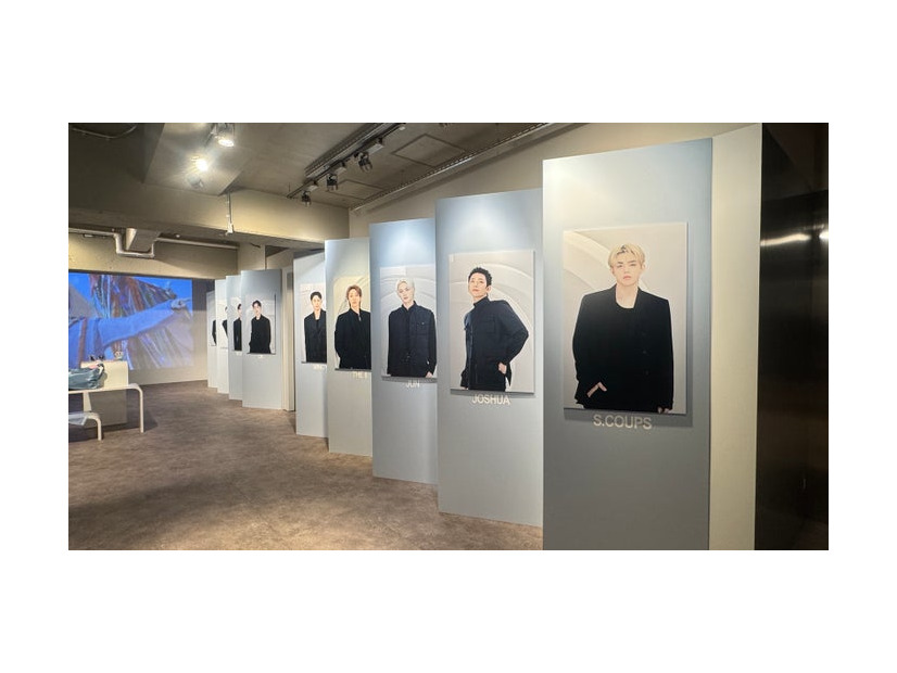「SEVENTEEN WORLD TOUR [NEW_] IN JAPAN POP-UP STORE」（P）＆（C） PLEDIS Entertainment