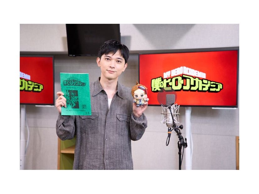 吉沢亮（C）堀越耕平／集英社・僕のヒーローアカデミア製作委員会