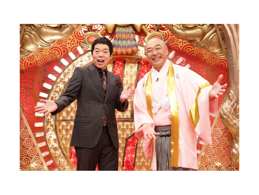 今田耕司、高橋克実（C）フジテレビ