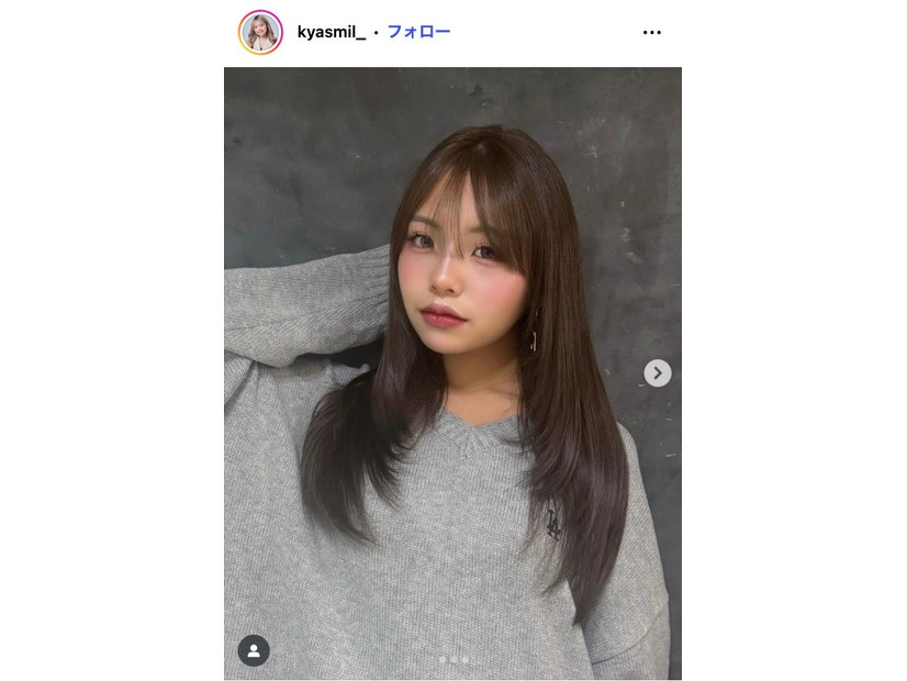 辻加純Instagramより