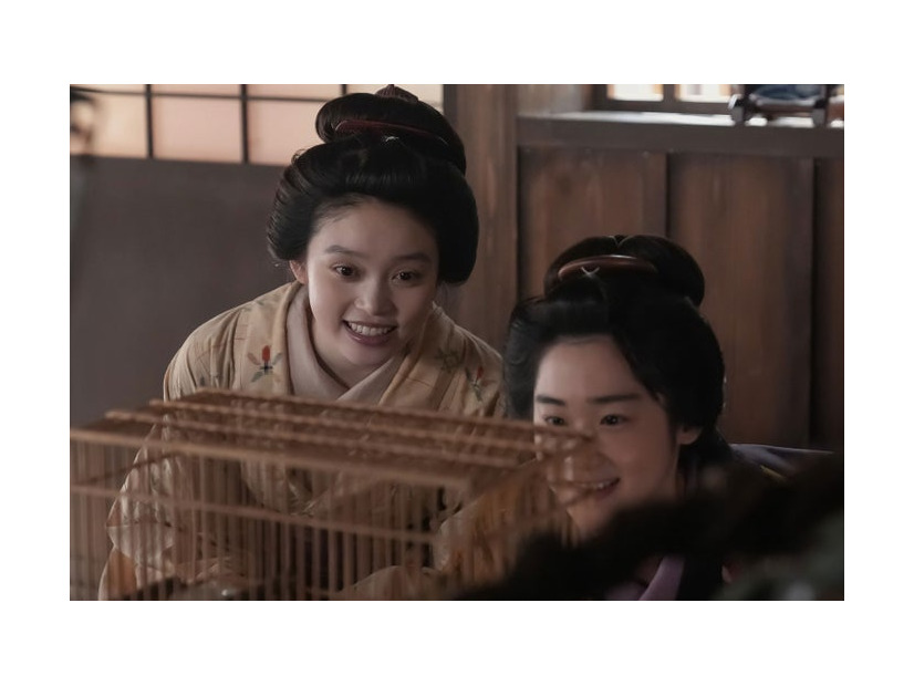 高石あかり、野内まる「ばけばけ」第42話（C）NHK