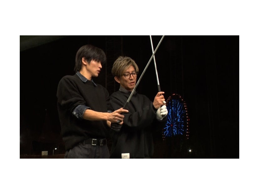 目黒蓮、木村拓哉（C）TBS