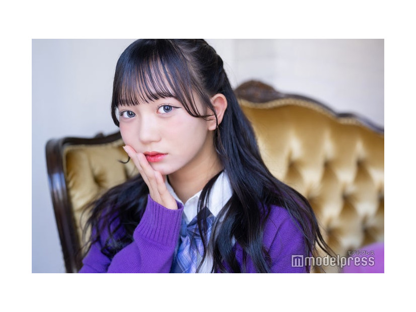 モデルプレスのインタビューに応じたみゆあさん（C）モデルプレス