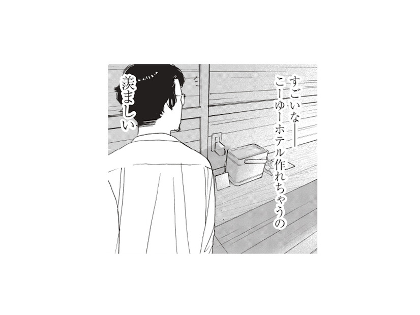 シンプルを極めたスペシャルルーム。檜風呂と遊び心あふれるアートに感動！【おひとりさまホテル #19】