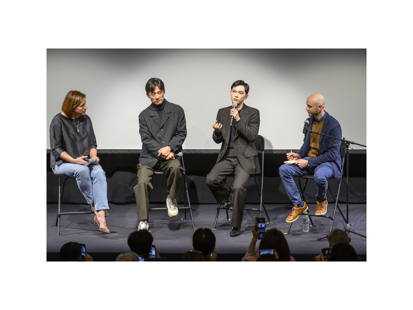 11/23　ジャパンソサエティ　『国宝』©吉田修一／朝日新聞出版　©2025映画「国宝」製作委員会